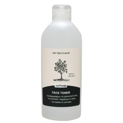 EARTHSAP FACE TONER TEA TREE AND ALOE 200ML