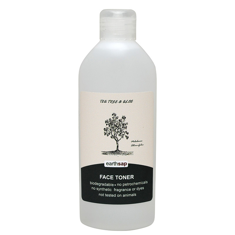 EARTHSAP FACE TONER TEA TREE AND ALOE 200ML