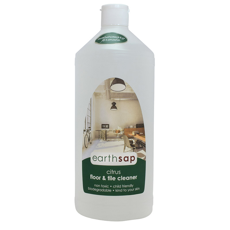 EARTHSAP FLOOR & TILE CLEANER CONCENTRATE REFILL 750ml