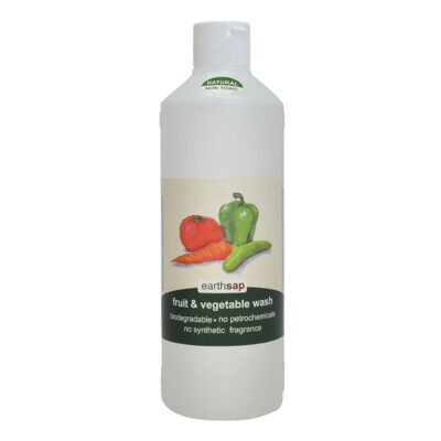 EARTHSAP FRUIT & VEGGIE WASH 500ML