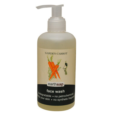 EARTHSAP GARDEN CARROT FACE WASH 250ML