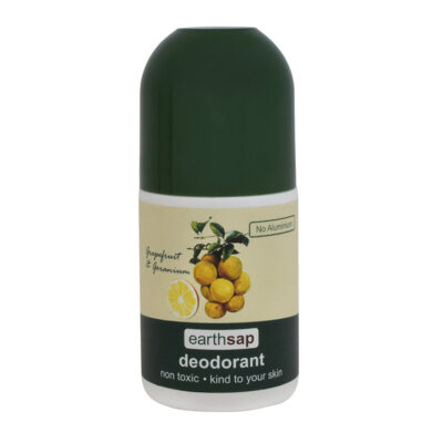 EARTHSAP GRAPEFRUIT & GERANIUM DEODORANT 50ML