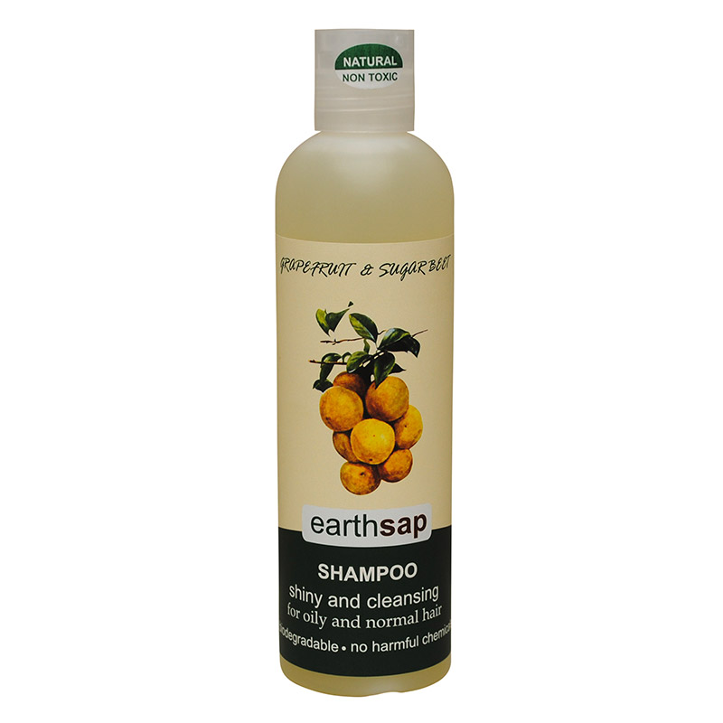EARTHSAP GRAPEFRUIT & SUGARBEET SHAMPOO 250ML