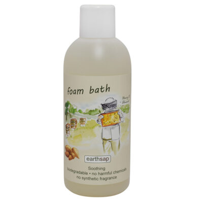 EARTHSAP HONEY & ALMOND FOAM BATH 500ML
