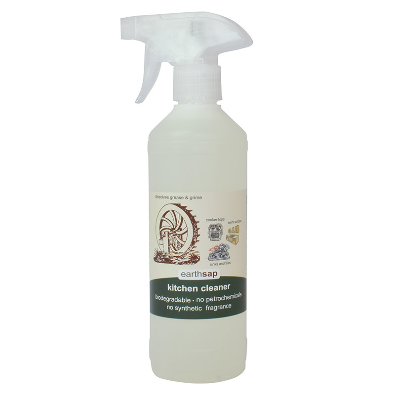 EARTHSAP KITCHEN CLEANER REFILL 500ML - Image 2