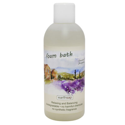 EARTHSAP LAVENDER & JUNIPERBERRY FOAM BATH 500ML