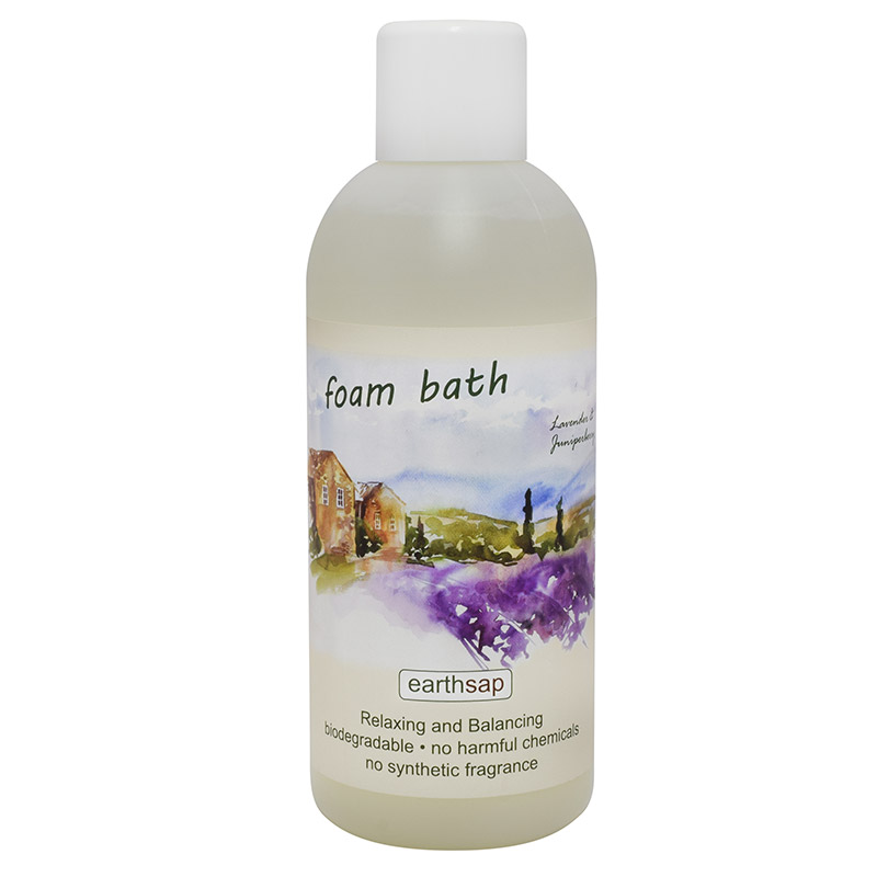 EARTHSAP LAVENDER & JUNIPERBERRY FOAM BATH 500ML