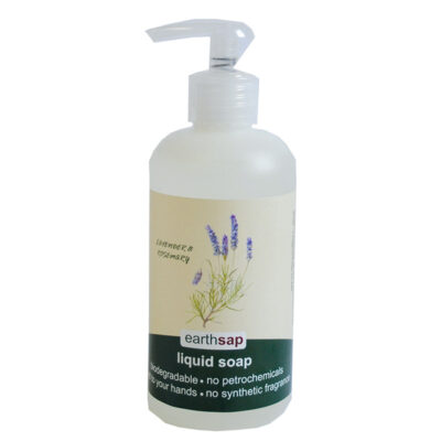 EARTHSAP LAVENDER LIQUID SOAP 250ML