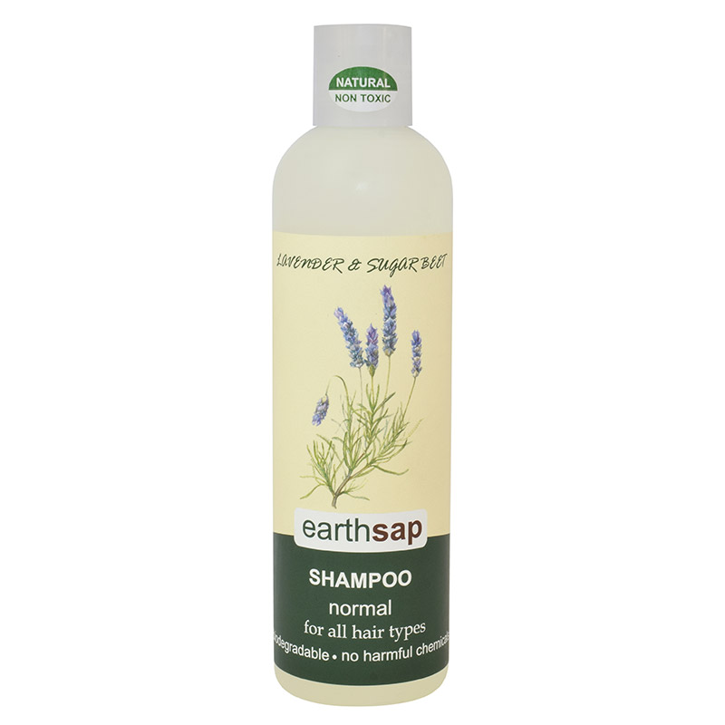 EARTHSAP LAVENDER SHAMPOO & SUGAR BEET 250ML