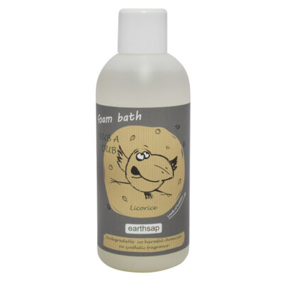 EARTHSAP LICORICE KIDS FOAM BATH 500ML