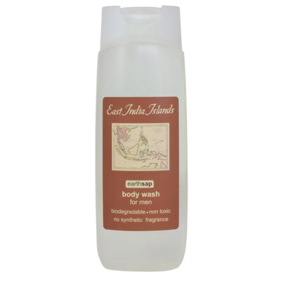 EARTHSAP MENS EAST INDIA BODY WASH 400ML