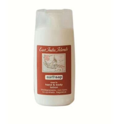 EARTHSAP MENS EAST INDIA HAND & BODY LOTION 250ML