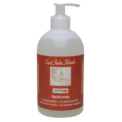 EARTHSAP MENS EAST INDIA LIQUID SOAP 500ML