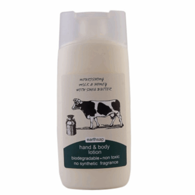 EARTHSAP MILK AND HONEY HAND AND BODY LOTION 250ML