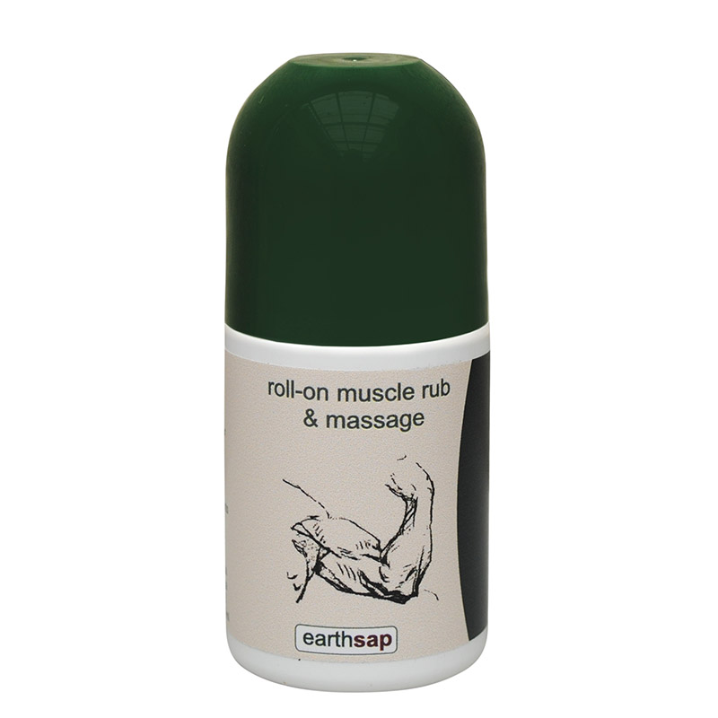 EARTHSAP MUSCLE RUB ROLL-ON 50ML