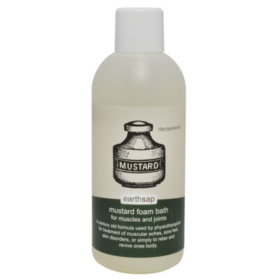 EARTHSAP MUSTARD FOAM BATH 500ml
