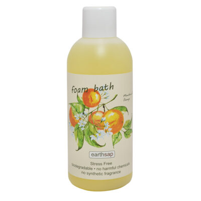 EARTHSAP ORANGE & MANDARIN FOAM BATH 500ML