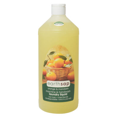EARTHSAP ORANGE & MANDARIN LAUNDRY LIQUID 1L