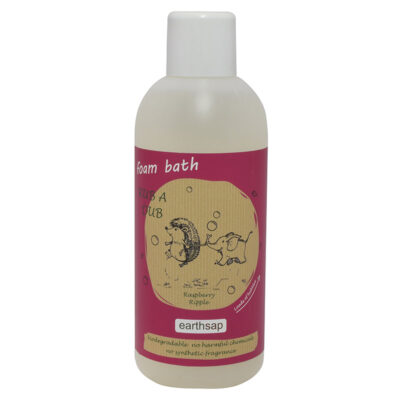EARTHSAP RASPBERRY KIDS FOAM BATH 500ML