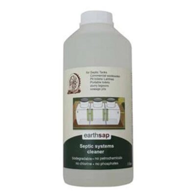 EARTHSAP SEPTIC SYSTEMS CLEANER PEPPERMINT 1L