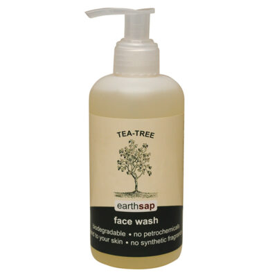 EARTHSAP TEA TREE FACE WASH 250ML
