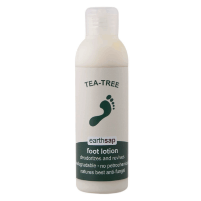 EARTHSAP TEA TREE FOOT LOTION 150ML