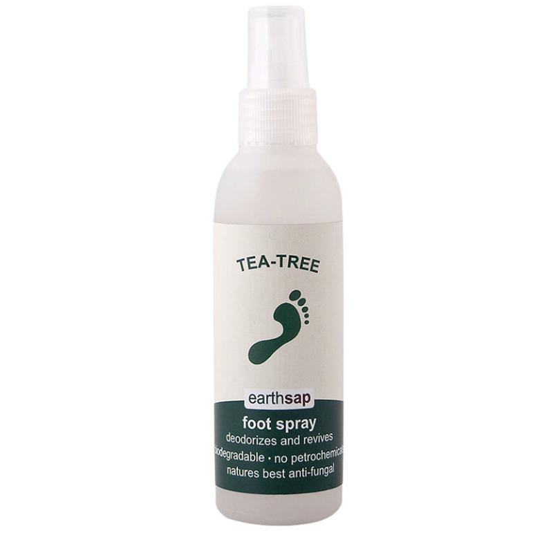 EARTHSAP TEA TREE FOOT SPRAY 150ML