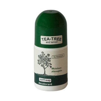 EARTHSAP TEA TREE & LEMON DEODORANT 50ML