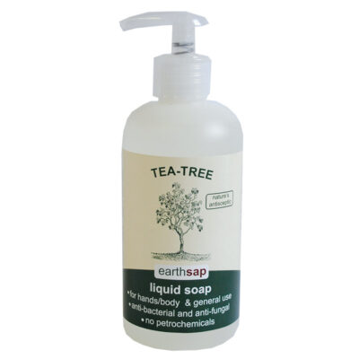 EARTHSAP TEA TREE LIQUID SOAP 250ML