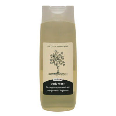 EARTHSAP TEA TREE & MINT BODY WASH 400ML