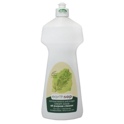 EARTHSAP TEA TREE & ORANGE CREAM SCRUB 750ML