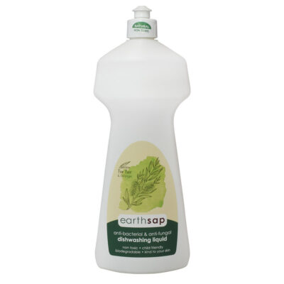 EARTHSAP TEA TREE & ORANGE DISHWASHING LIQUID 750ML