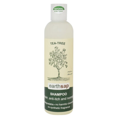 EARTHSAP TEA TREE SHAMPOO 250ML