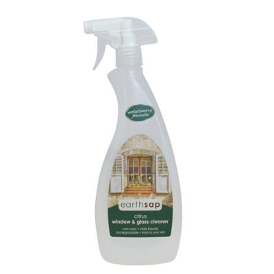 EARTHSAP WINDOW & GLASS CLEANER SPRAY 500ML