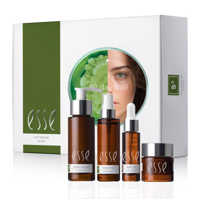 ESSE TRAVEL TRIAL PACK-DRY SKIN