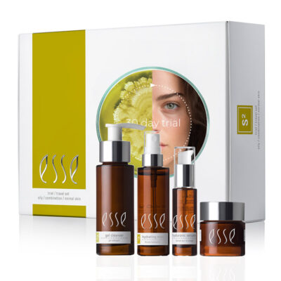 ESSE TRAVEL TRIAL PACK-OILY/NORMAL COMBO SKIN
