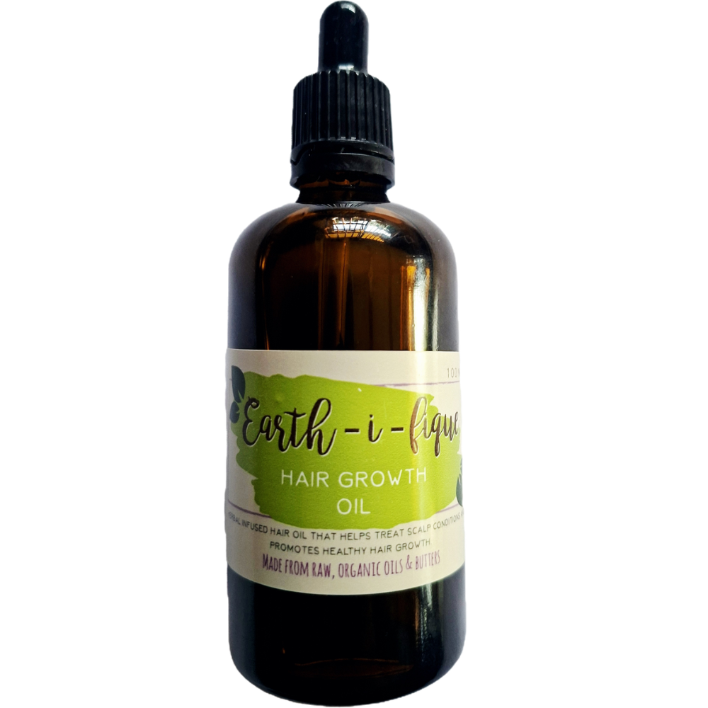 EARTH-I-FIQUE HAIR GROWTH OIL 100ML