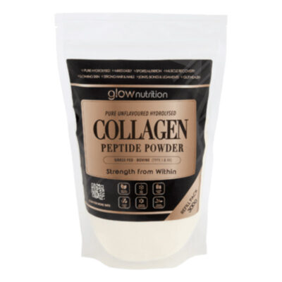 GLOW NUTRITION COLLAGEN REFILL POUCH 300G