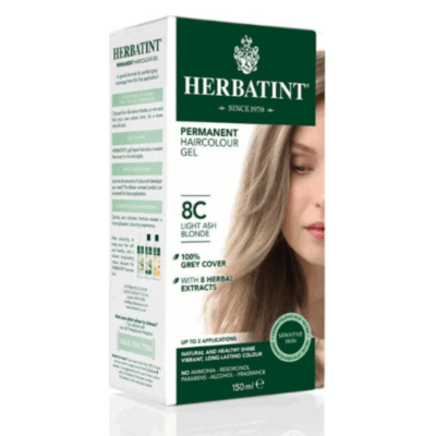 HERBATINT - LIGHT ASH BLONDE 8C