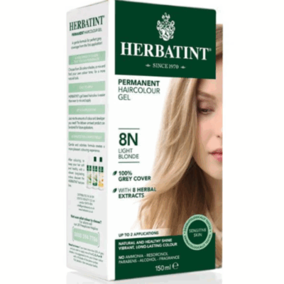 HERBATINT LIGHT BLONDE 8N