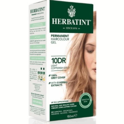 HERBATINT LIGHT COPPERISH GOLD 10DR