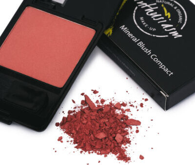 INTHUSIASM NATURAL GLOW COMPACT MINERAL BLUSH 10G