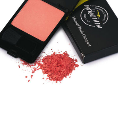 INTHUSIASM PEACH COMPACT BLUSH