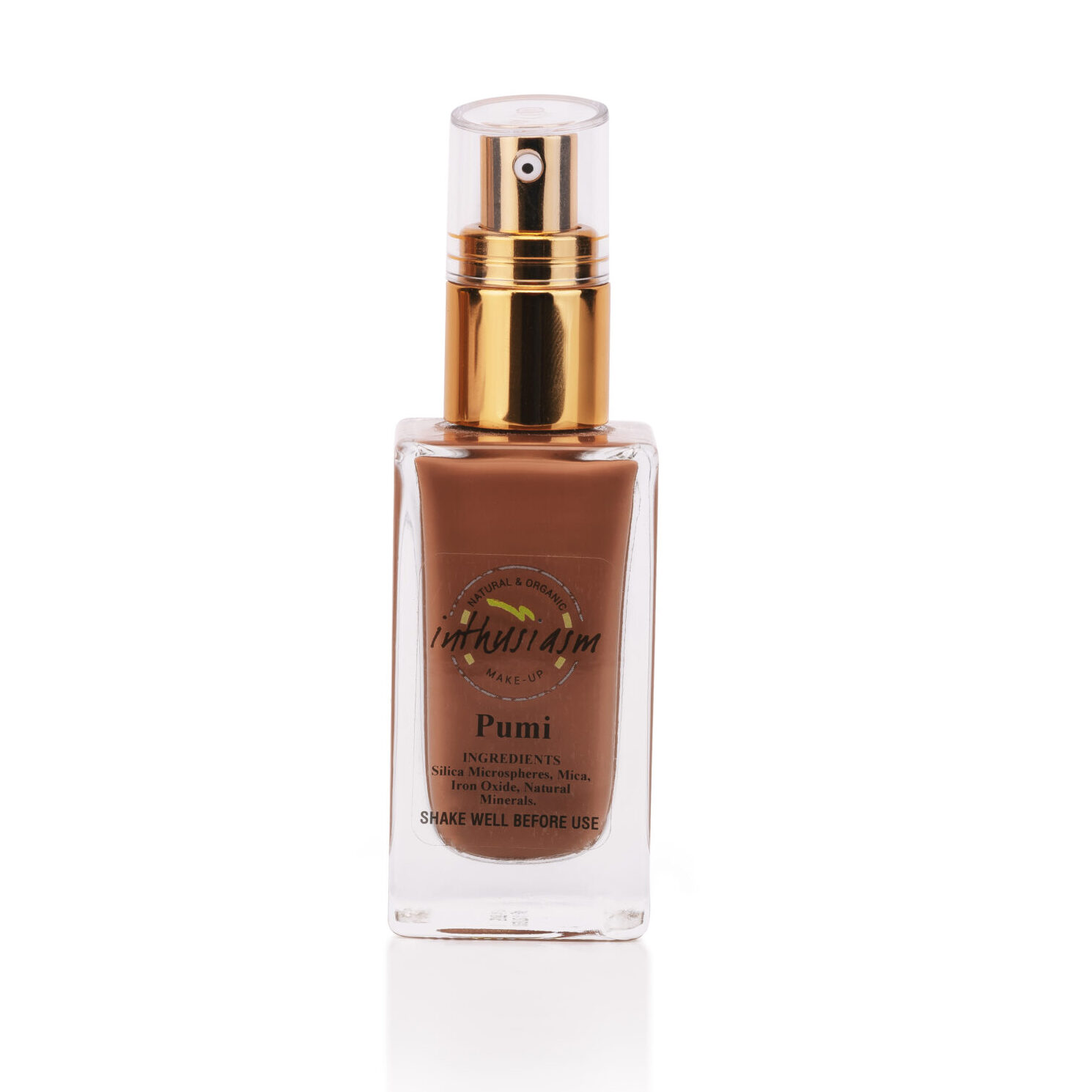 INTHUSIASM PUMI LIQUID FOUNDATION 40ML