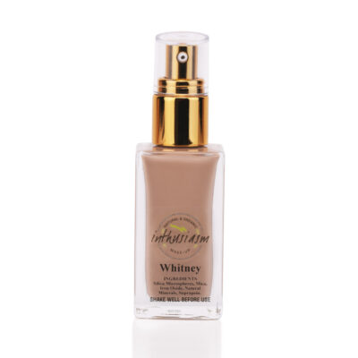 INTHUSIASM WHITNEY LIQUID FOUNDATION 40ML