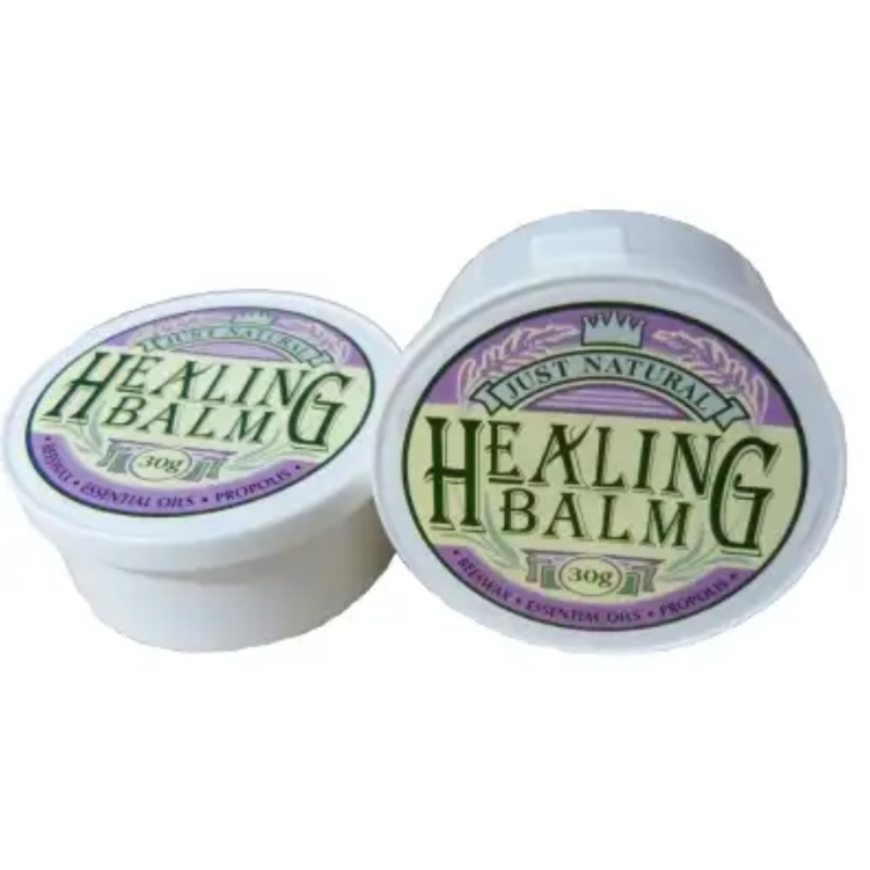 JUST NATURAL HEALING BALM 30G
