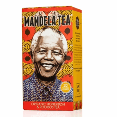 MANDELA TEA ORGANIC HONEYBUSH & ROOIBOS