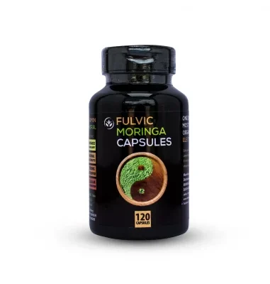 MORINGA WORLD MORINGA LEAF & FULVIC ACID 120 CAPS