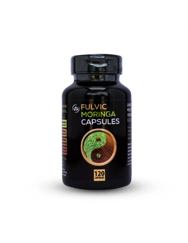 MORINGA WORLD MORINGA LEAF & FULVIC ACID 120 CAPS