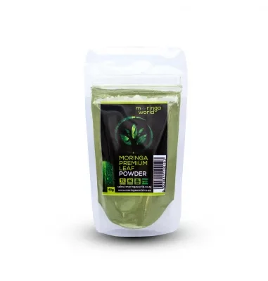MORINGA WORLD MORINGA LEAF POWDER BAG 250G